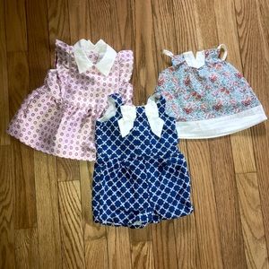 Lot of Janie and Jack Summer Clothes